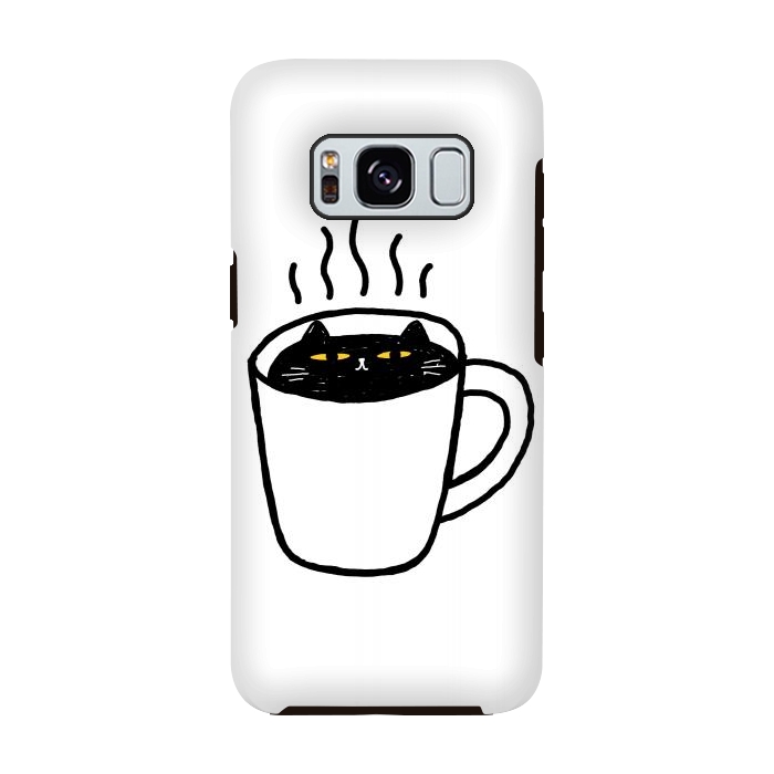 Galaxy S8 StrongFit Catpuccino by Afif Quilimo