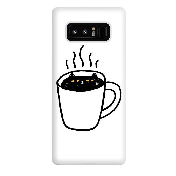 Galaxy Note 8 StrongFit Catpuccino by Afif Quilimo