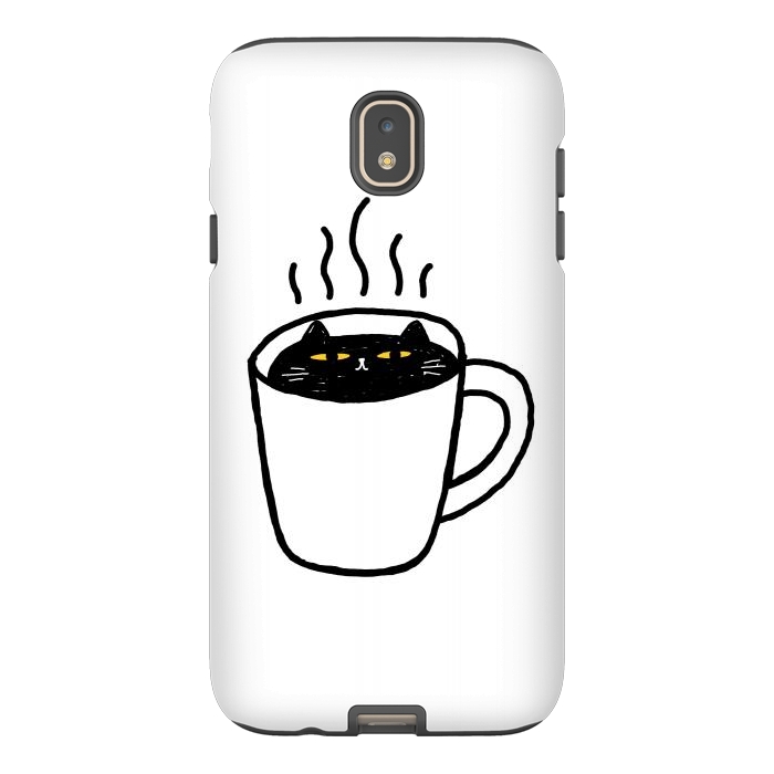 Galaxy J7 StrongFit Catpuccino by Afif Quilimo