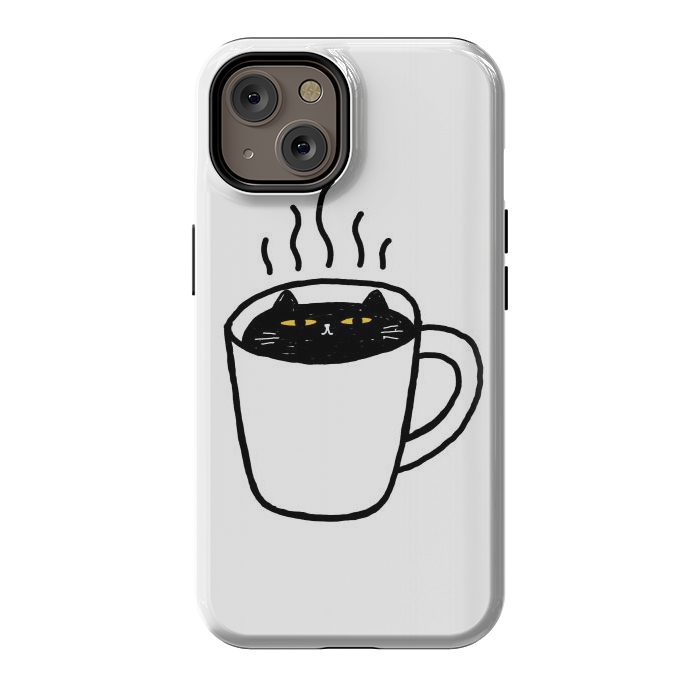 iPhone 14 StrongFit Catpuccino by Afif Quilimo