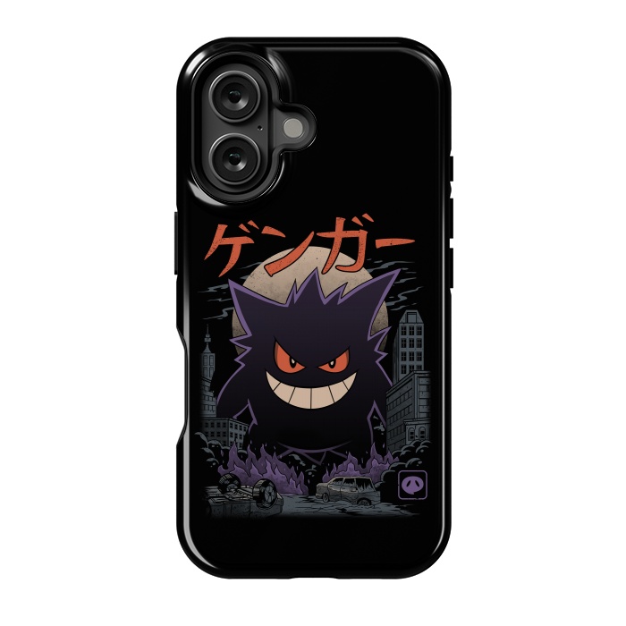 iPhone 16 StrongFit Ghost Kaiju by Vincent Patrick Trinidad