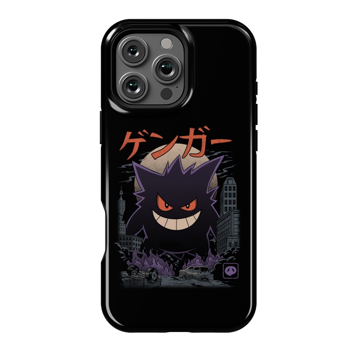 iPhone 16 Pro Max StrongFit Ghost Kaiju by Vincent Patrick Trinidad