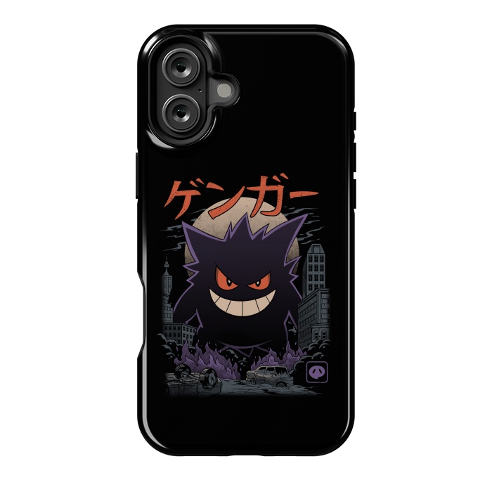 iPhone 16 Plus StrongFit Ghost Kaiju by Vincent Patrick Trinidad