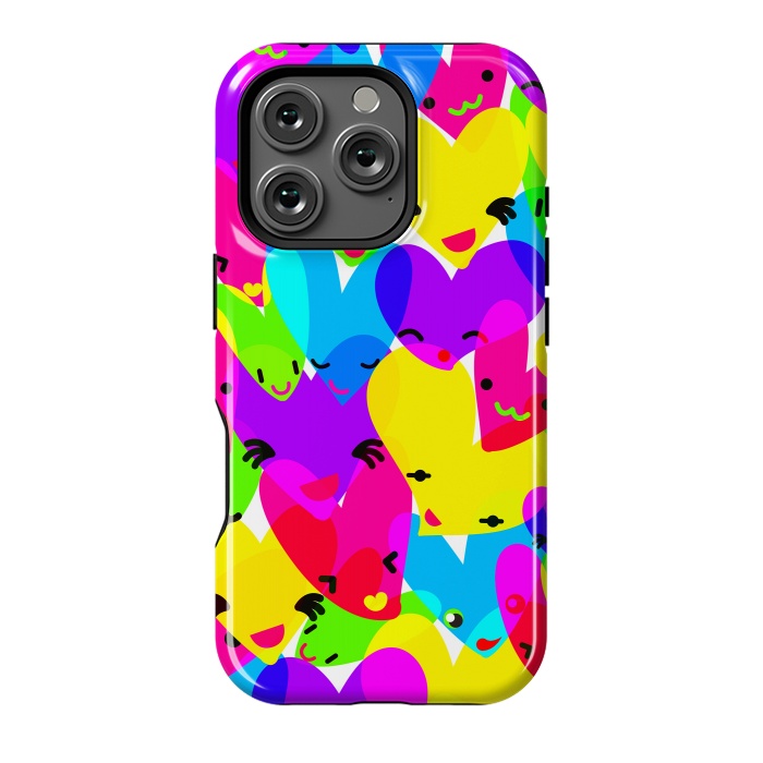 iPhone 16 Pro StrongFit Sweet Hearts by MaJoBV