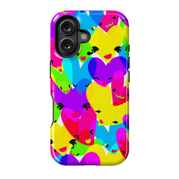 iPhone 16 StrongFit Sweet Hearts by MaJoBV