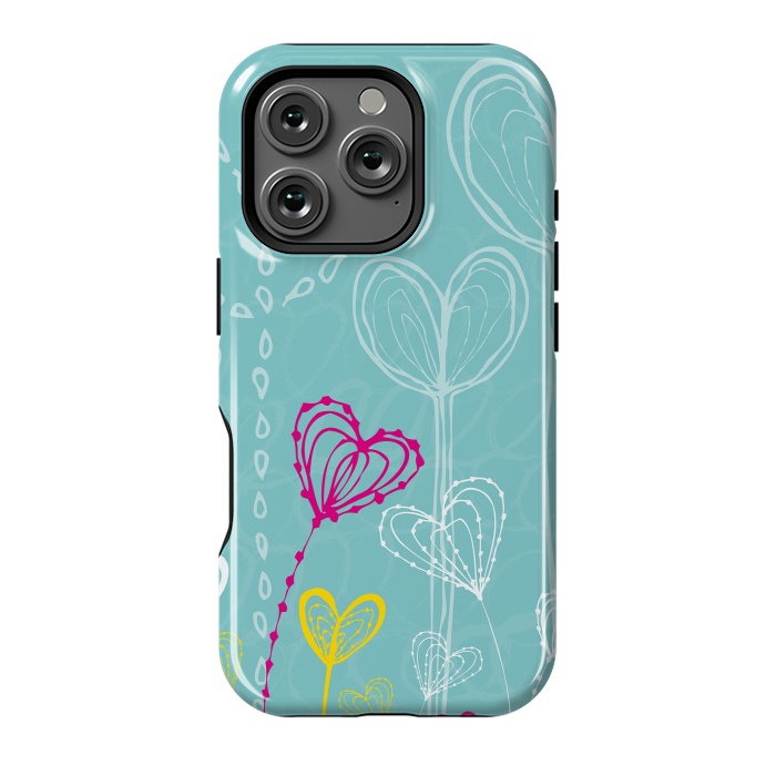 iPhone 16 Pro StrongFit Love Garden by MaJoBV