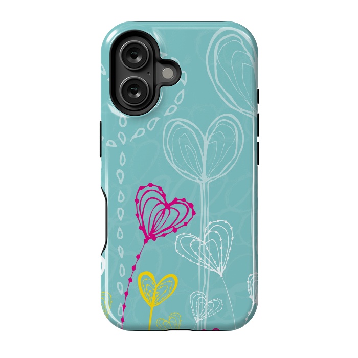 iPhone 16 StrongFit Love Garden by MaJoBV