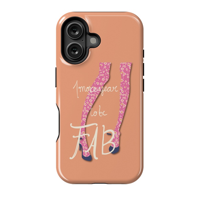 iPhone 16 StrongFit Fab by MaJoBV