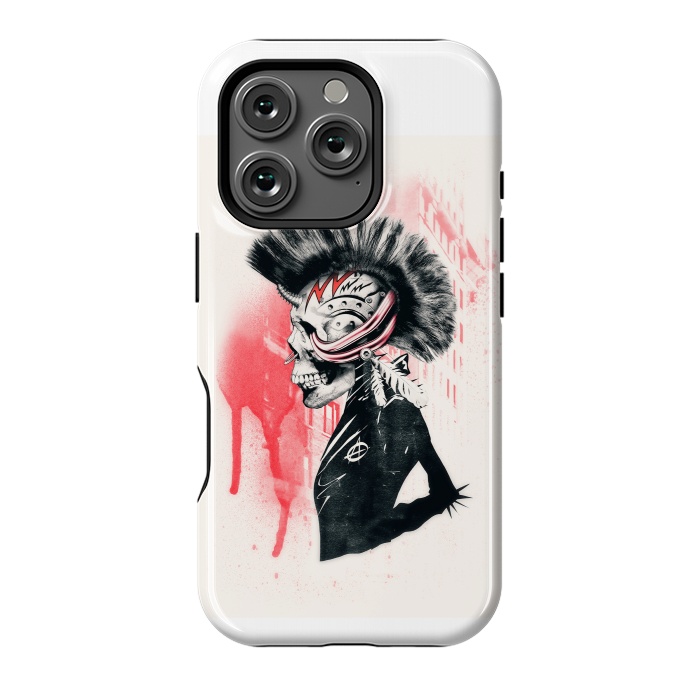 iPhone 16 Pro StrongFit Punk by Ali Gulec