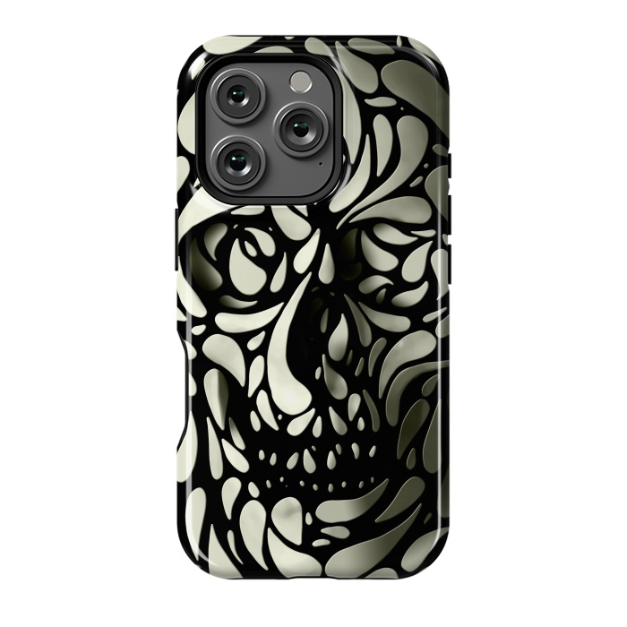 iPhone 16 Pro StrongFit Skull 4 by Ali Gulec