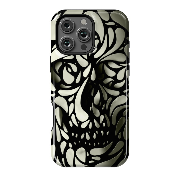 iPhone 16 Pro Max StrongFit Skull 4 by Ali Gulec