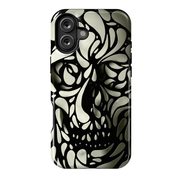 iPhone 16 Plus StrongFit Skull 4 by Ali Gulec