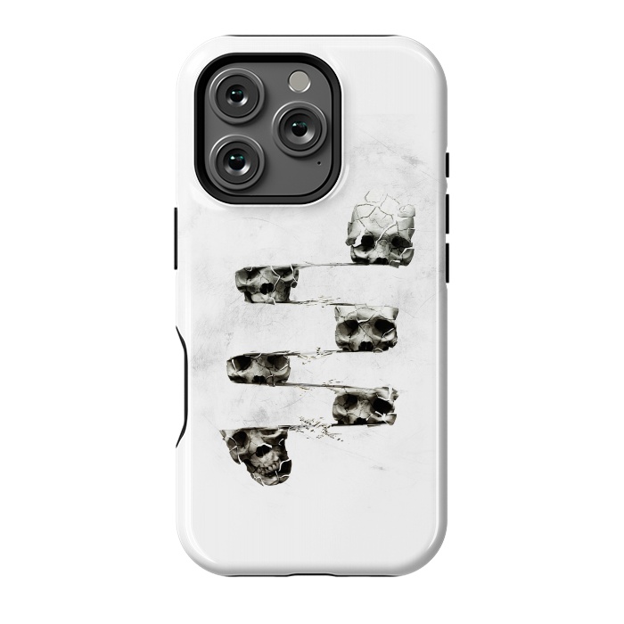 iPhone 16 Pro StrongFit Skull 3 by Ali Gulec