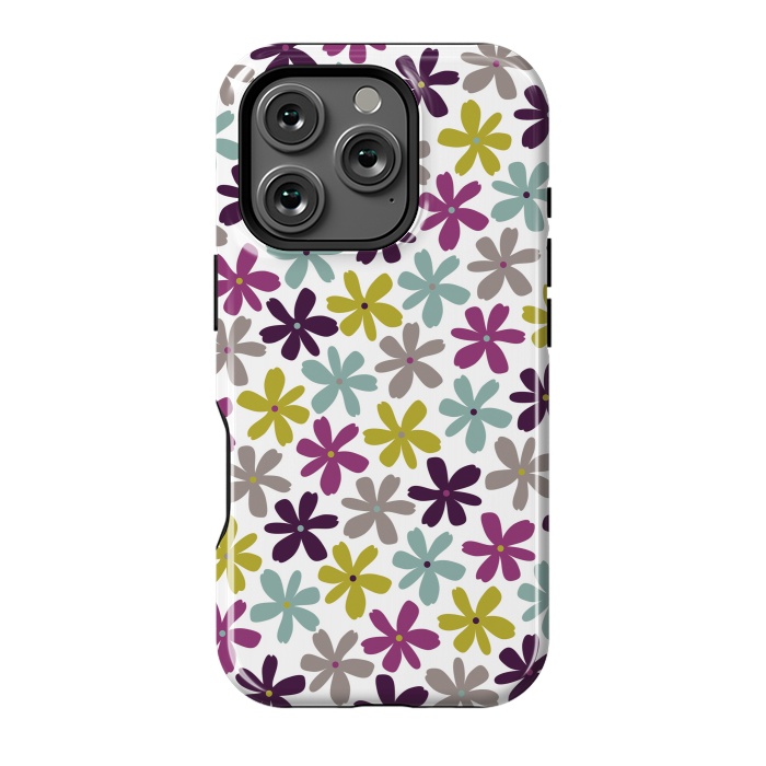 iPhone 16 Pro StrongFit Allium Ditsy by Rosie Simons