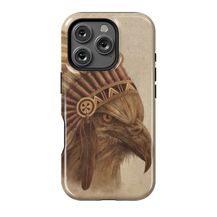 iPhone 16 Pro StrongFit Eagle Chief by Terry Fan