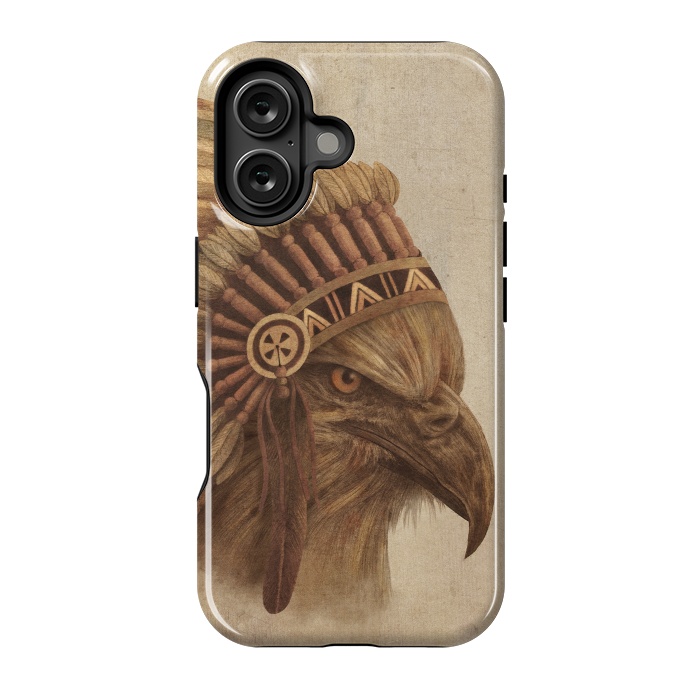 iPhone 16 StrongFit Eagle Chief by Terry Fan