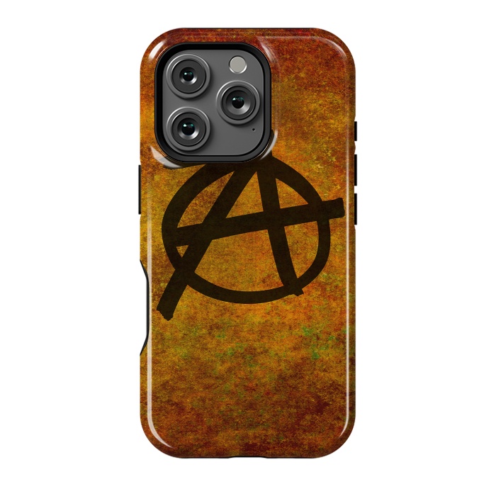 iPhone 16 Pro StrongFit Anarchy Red by Bruce Stanfield