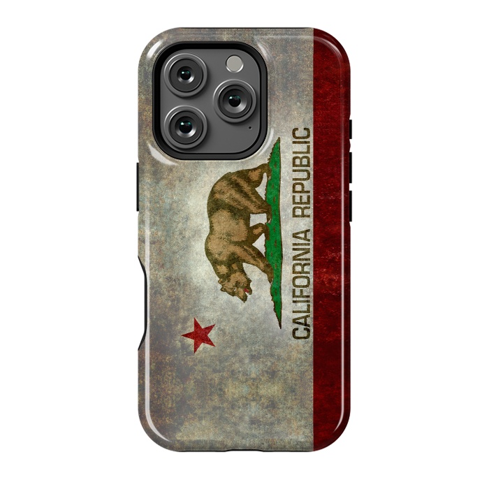 iPhone 16 Pro StrongFit California Republic State by Bruce Stanfield