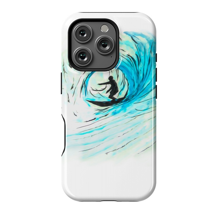 iPhone 16 Pro StrongFit Surfer Pod by Bruce Stanfield