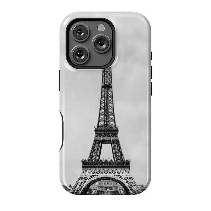 iPhone 16 Pro StrongFit Tour Eiffel Retro by Bruce Stanfield