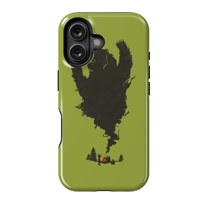 iPhone 16 StrongFit And there was Firein its Eyes by Jay Fleck