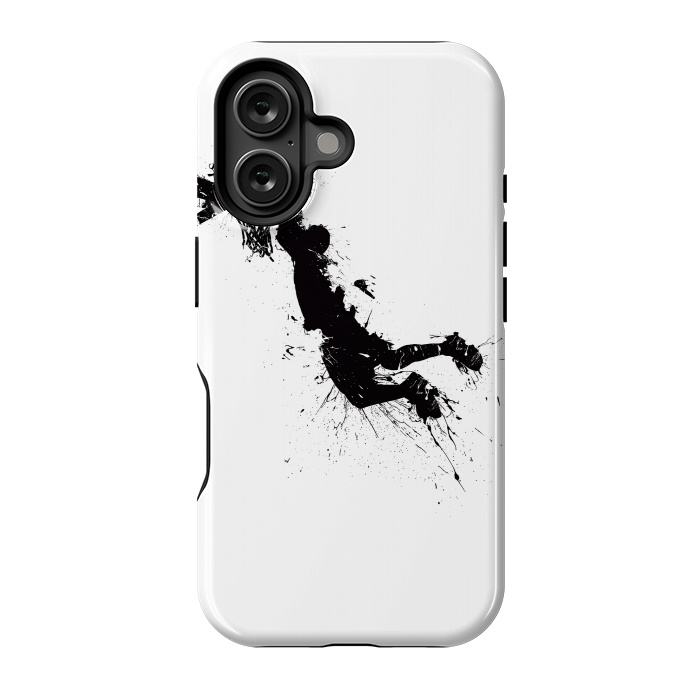 iPhone 16 StrongFit Basketballer inked Large by Richard Eijkenbroek