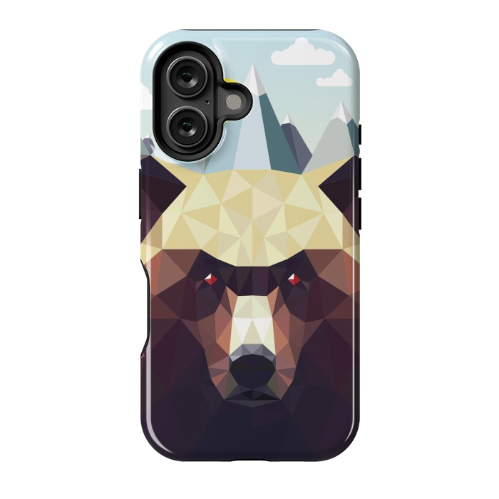 iPhone 16 StrongFit Bear Mountain by Davies Babies