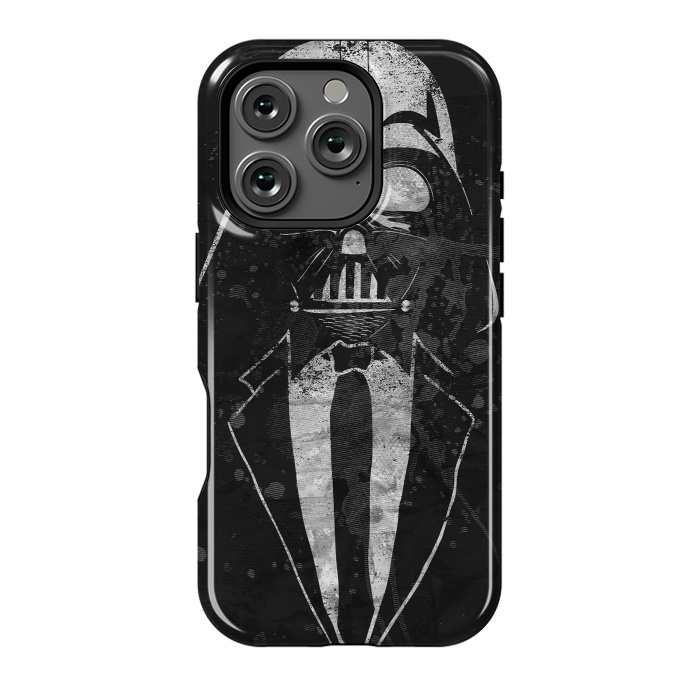 iPhone 16 Pro StrongFit Darth Gentleman by Sitchko