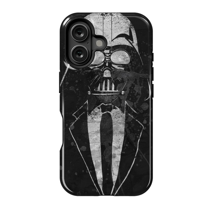 iPhone 16 StrongFit Darth Gentleman by Sitchko