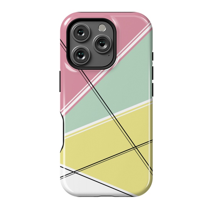 iPhone 16 Pro StrongFit Sugar Angle by Alice Perry Designs