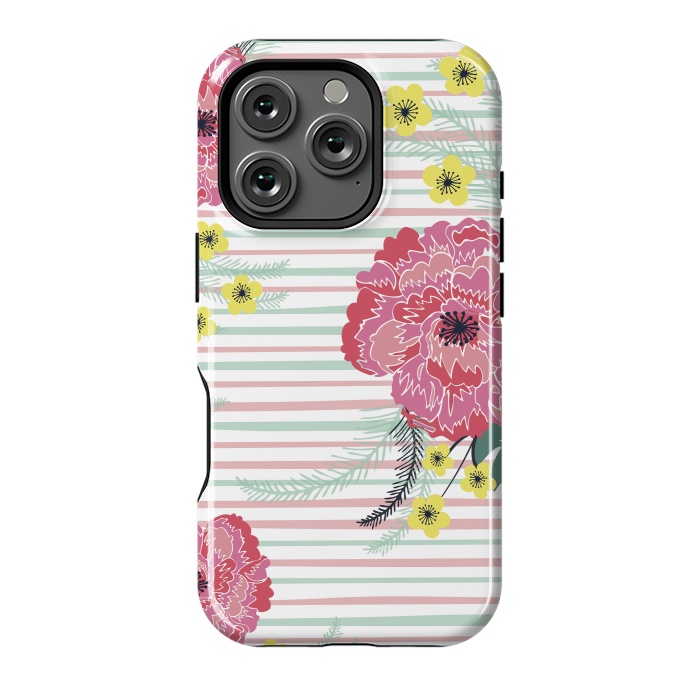 iPhone 16 Pro StrongFit Tea Party by Alice Perry Designs