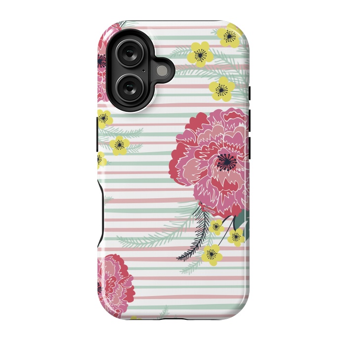 iPhone 16 StrongFit Tea Party by Alice Perry Designs