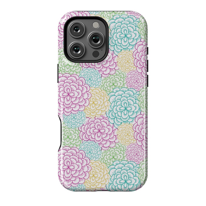 iPhone 16 Pro Max StrongFit Dahlia by TracyLucy Designs