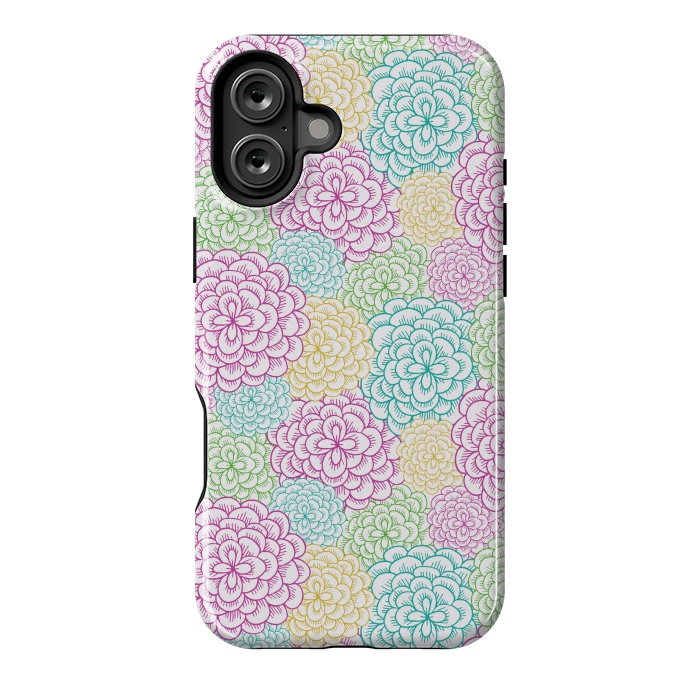 iPhone 16 Plus StrongFit Dahlia by TracyLucy Designs