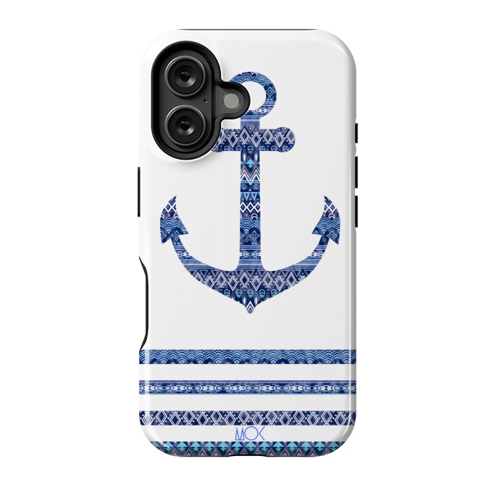 iPhone 16 StrongFit Anchor by M.O.K.