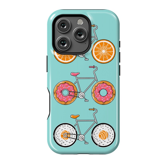 iPhone 16 Pro StrongFit Food Bicycle by Coffee Man