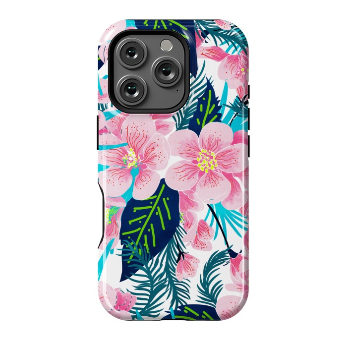 iPhone 16 Pro StrongFit Floral Gift by Uma Prabhakar Gokhale