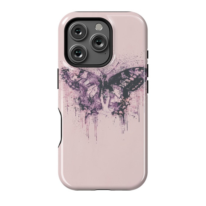 iPhone 16 Pro StrongFit Artsy Butterfly  by Andrea Haase