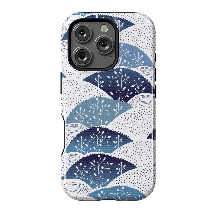 iPhone 16 Pro StrongFit Blue Hills by Rose Halsey