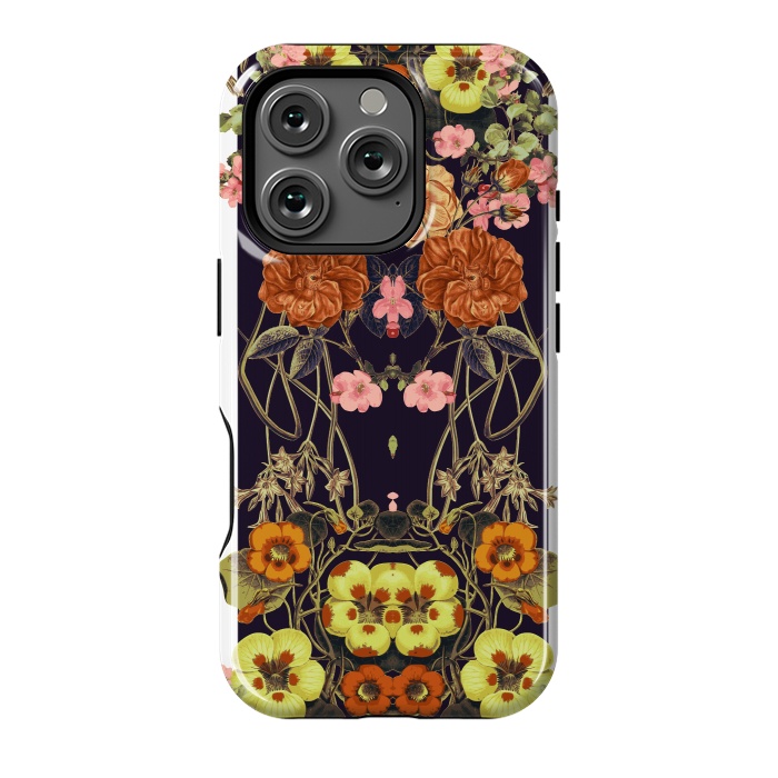 iPhone 16 Pro StrongFit Floral Crossings 02 by Zala Farah