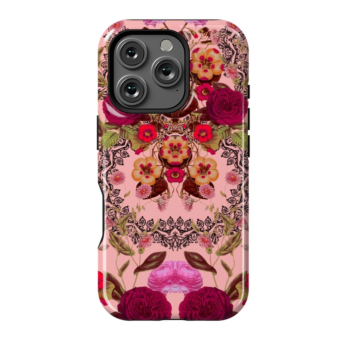 iPhone 16 Pro StrongFit Vintage Lush by Zala Farah