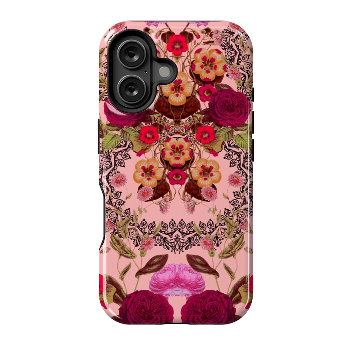 iPhone 16 StrongFit Vintage Lush by Zala Farah