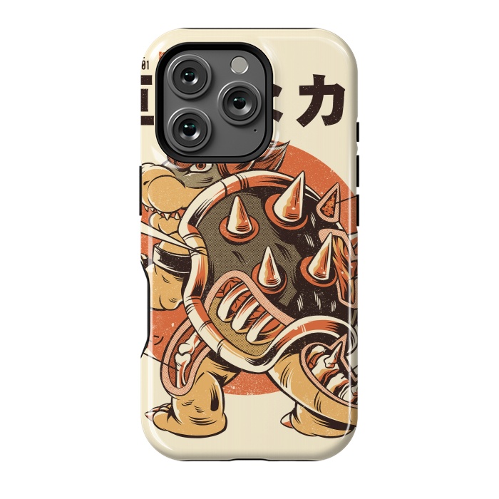 iPhone 16 Pro StrongFit Bowserzilla by Ilustrata