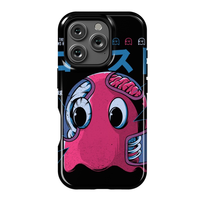 iPhone 16 Pro StrongFit Ghostzilla by Ilustrata