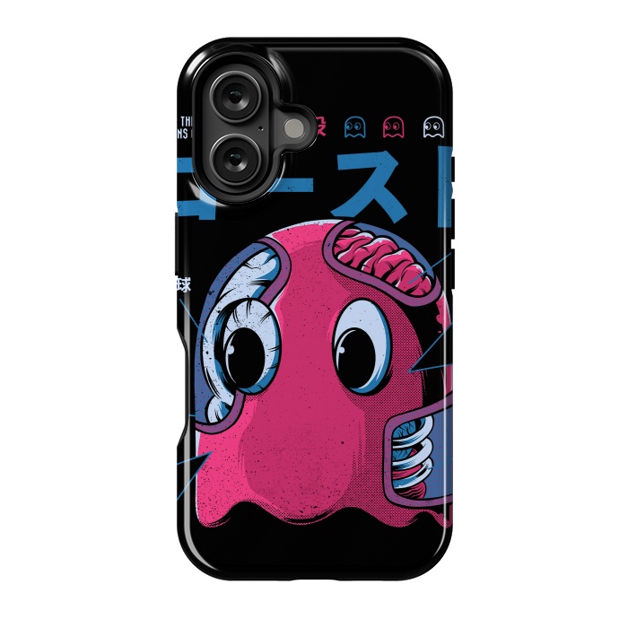 iPhone 16 StrongFit Ghostzilla by Ilustrata