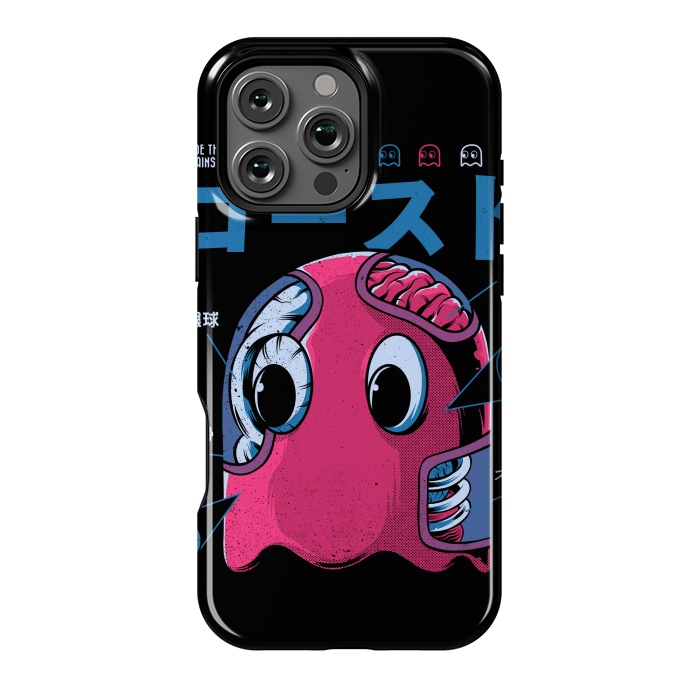 iPhone 16 Pro Max StrongFit Ghostzilla by Ilustrata