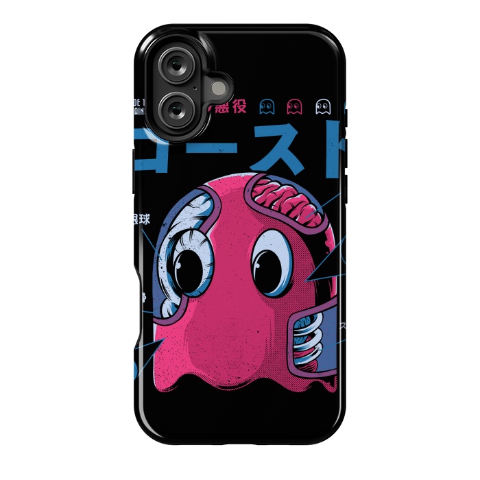 iPhone 16 Plus StrongFit Ghostzilla by Ilustrata