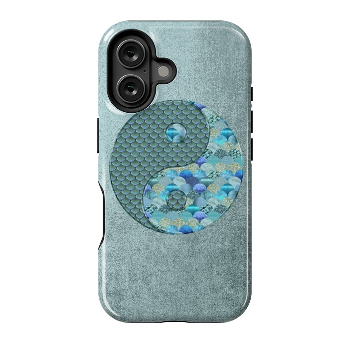 iPhone 16 StrongFit Yin Yang Ocean Spirit by Andrea Haase