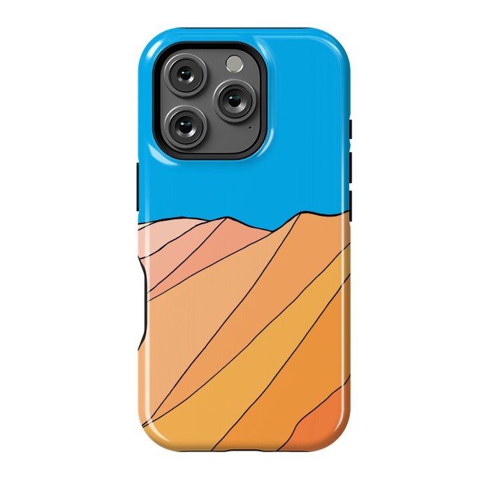 iPhone 16 Pro StrongFit Sand Dunes by Steve Wade (Swade)