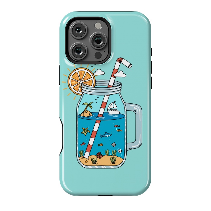 iPhone 16 Pro Max StrongFit Drink Landscape by Coffee Man